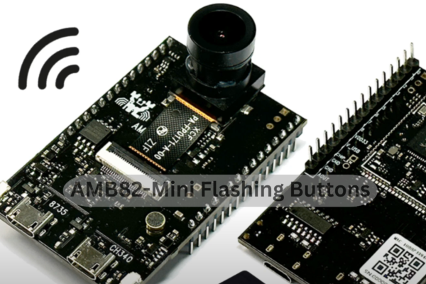 AMB82-Mini Flashing Buttons