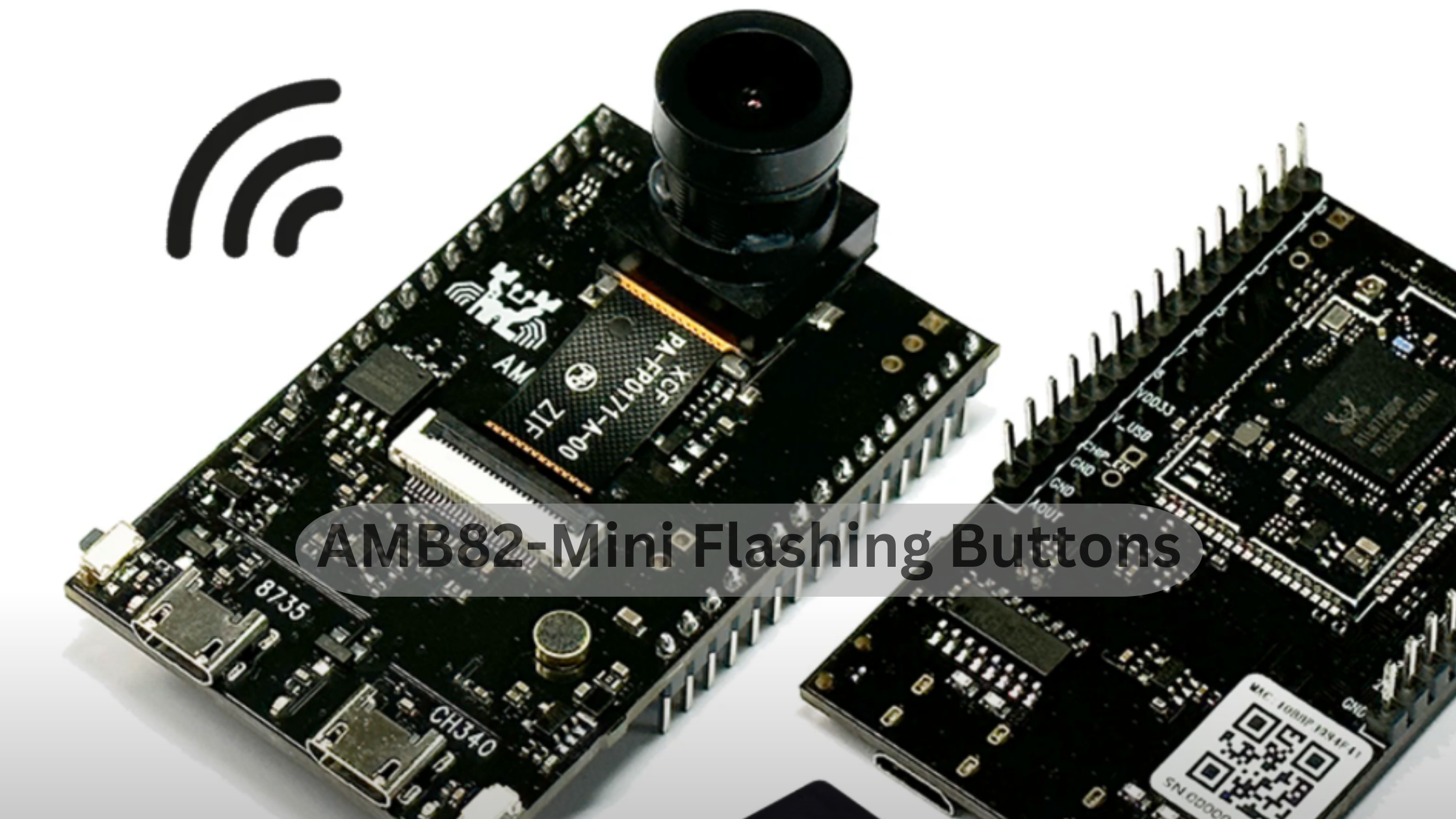 AMB82-Mini Flashing Buttons