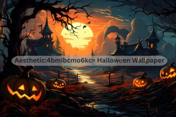 Aesthetic:4bmibcmo6kc= Halloween Wallpaper