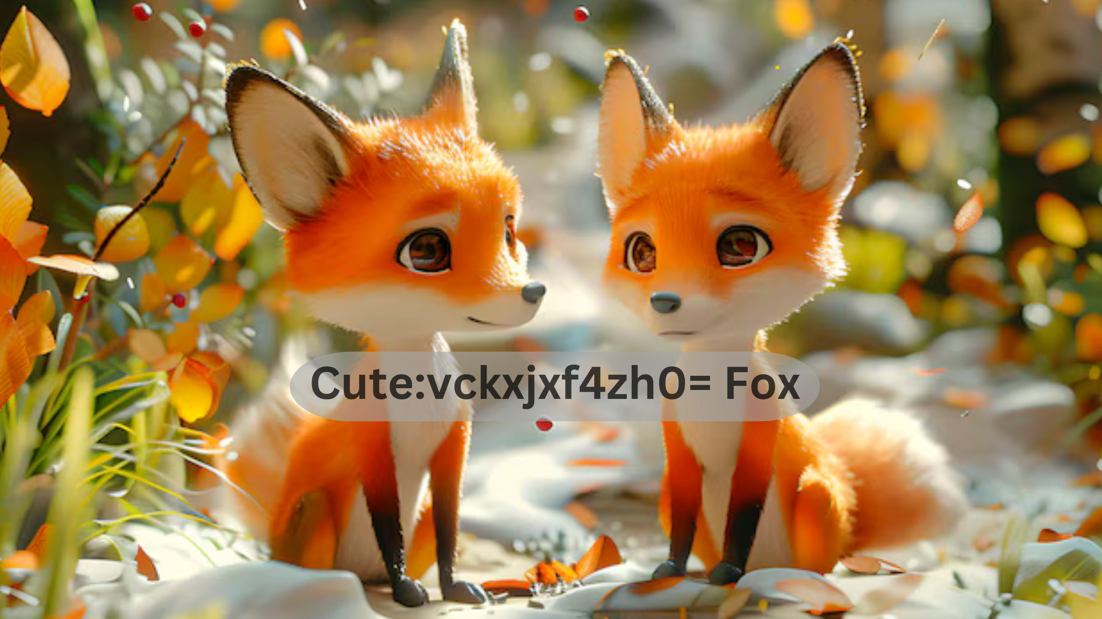 Cute:vckxjxf4zh0= Fox