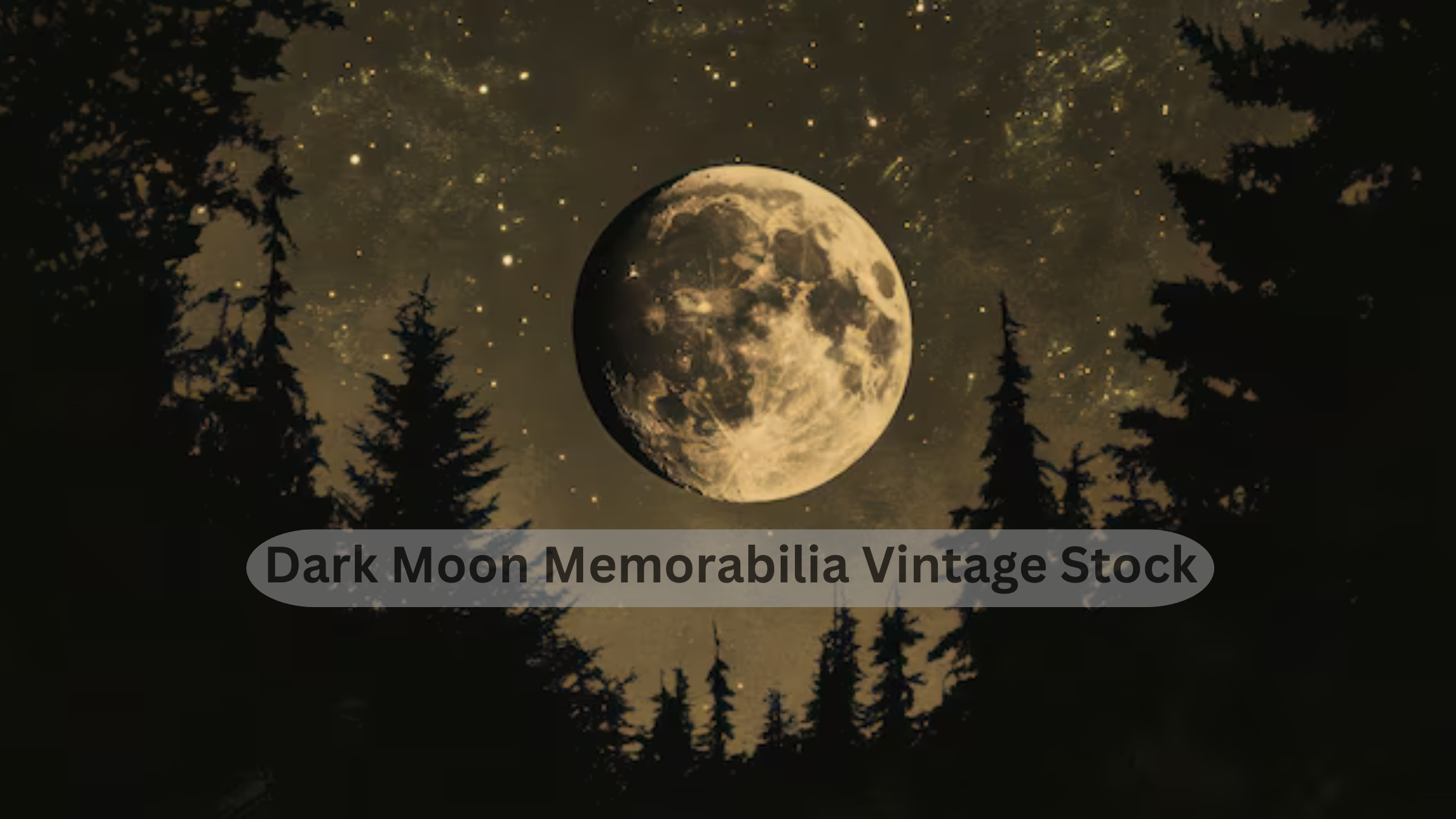 Dark Moon Memorabilia Vintage Stock