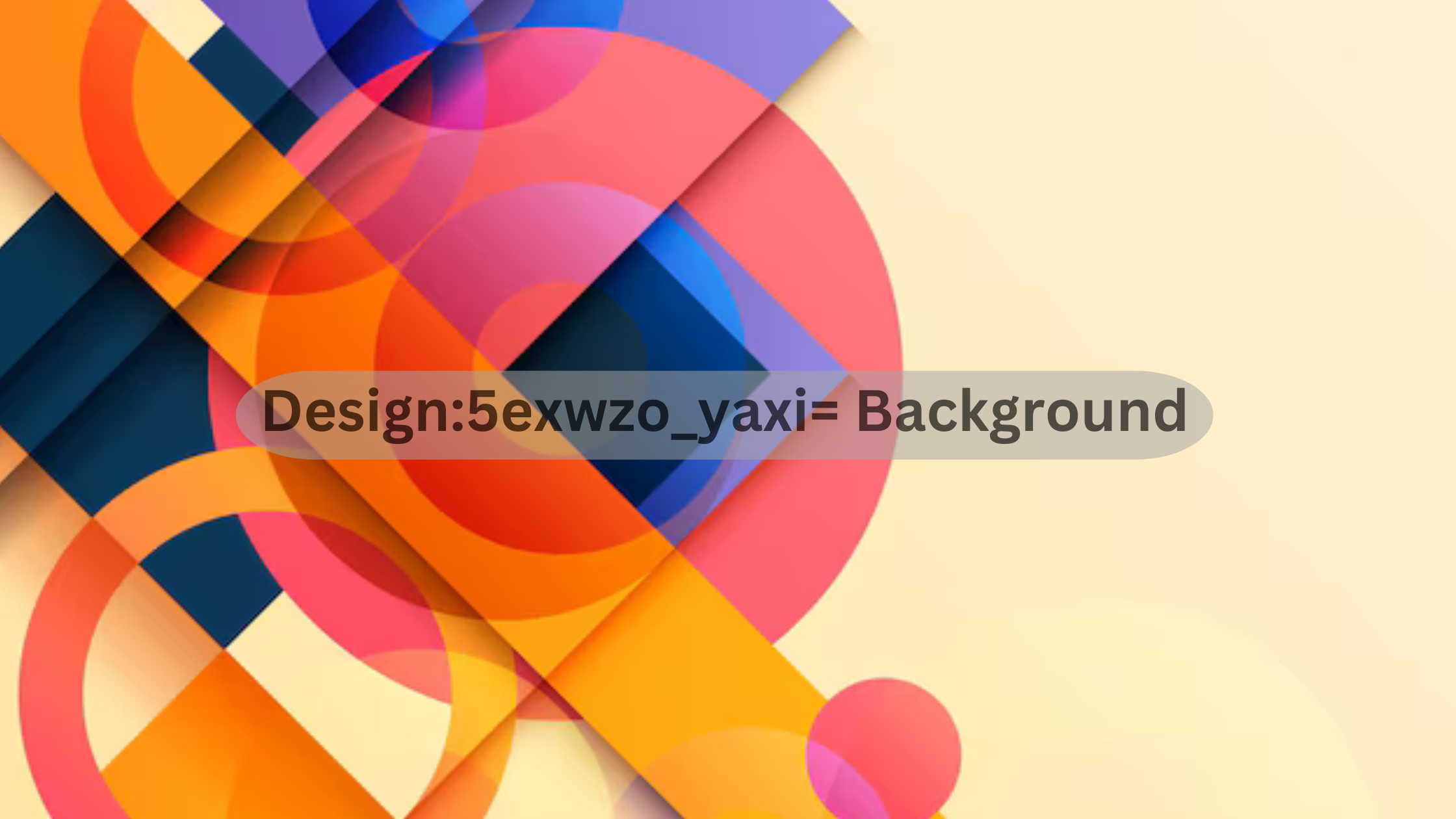 Design:5exwzo_yaxi= Background