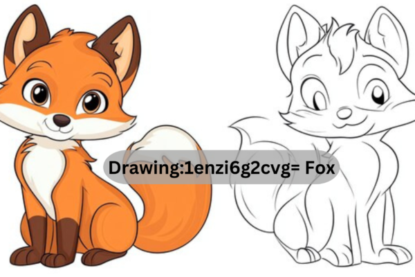 Drawing:1enzi6g2cvg= Fox