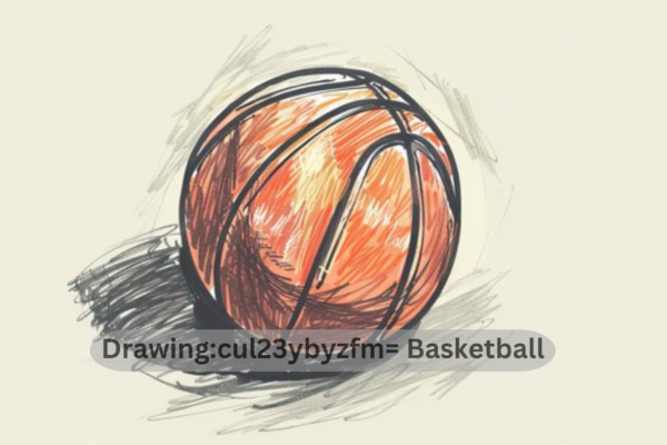 Drawing:cul23ybyzfm= Basketball