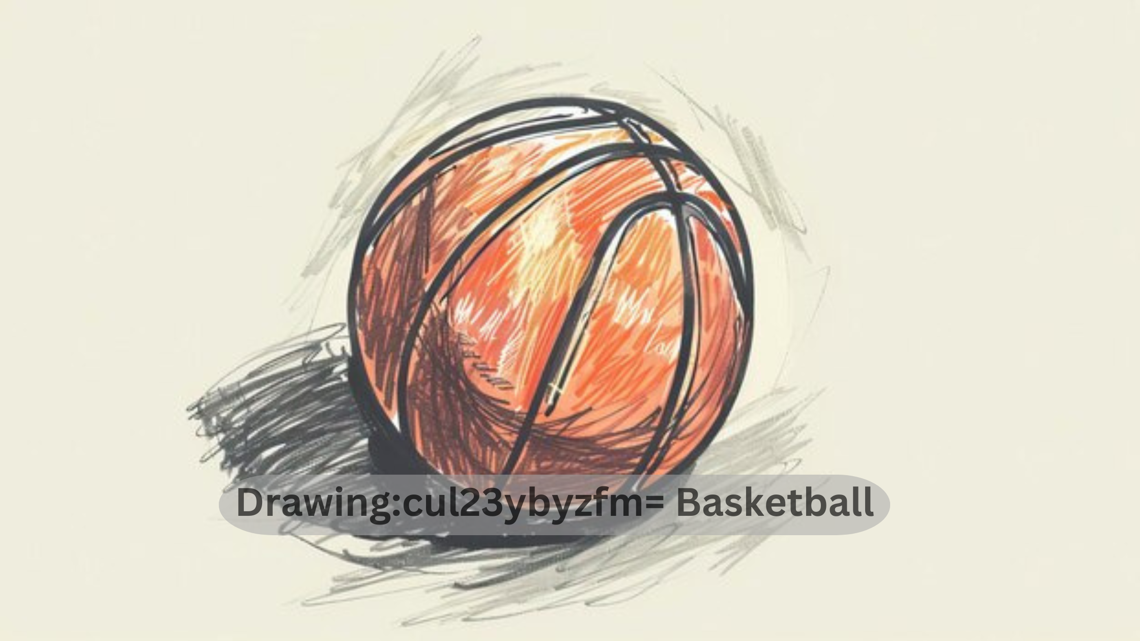 Drawing:cul23ybyzfm= Basketball