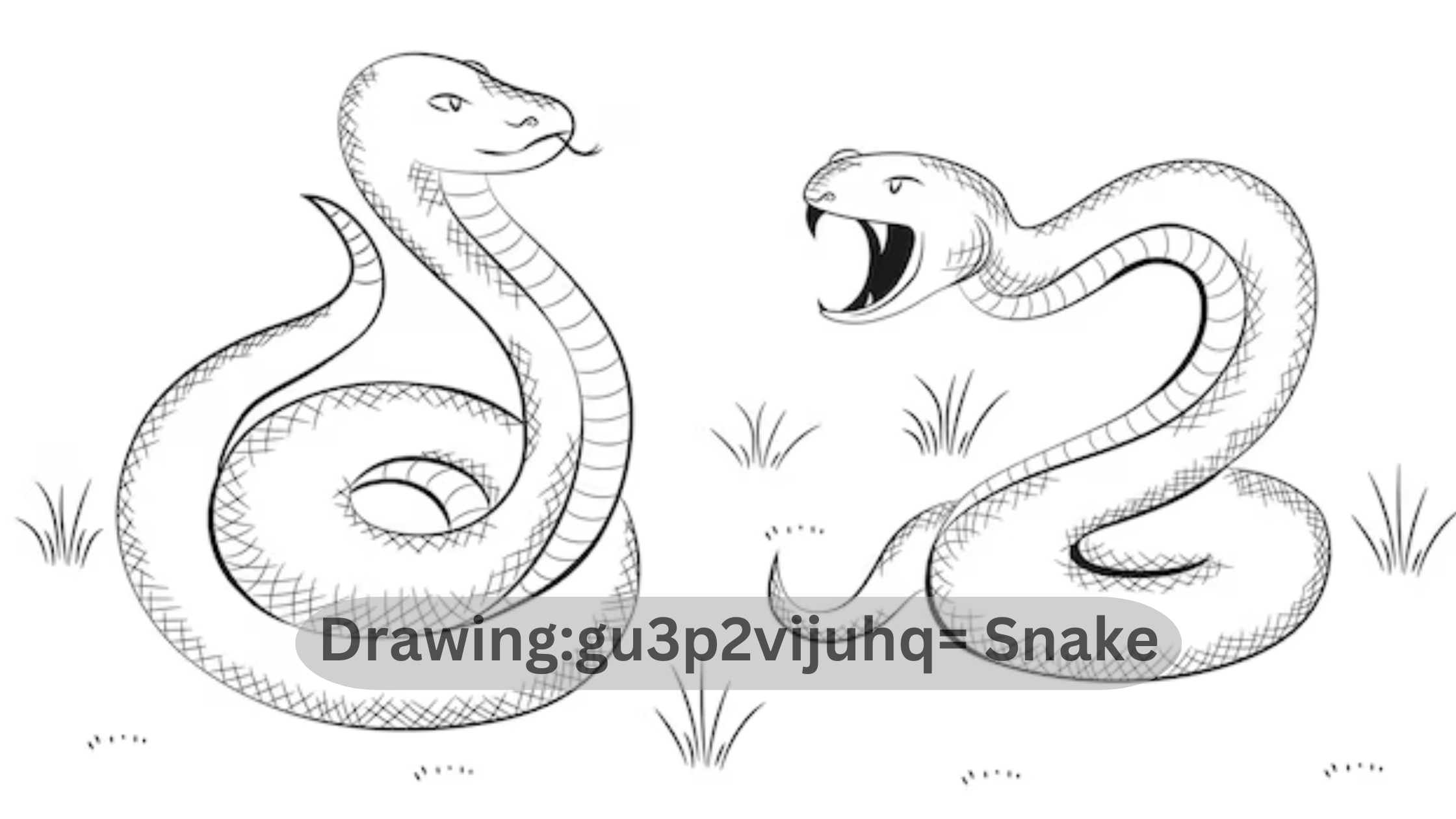 Drawing:gu3p2vijuhq= Snake