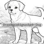 Drawing:iek1gnzs5p4= Dog