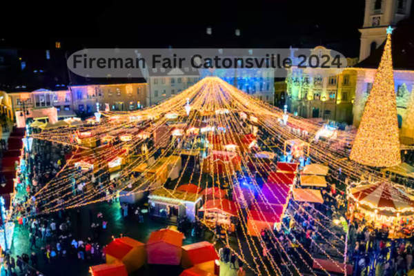 Fireman Fair Catonsville 2024