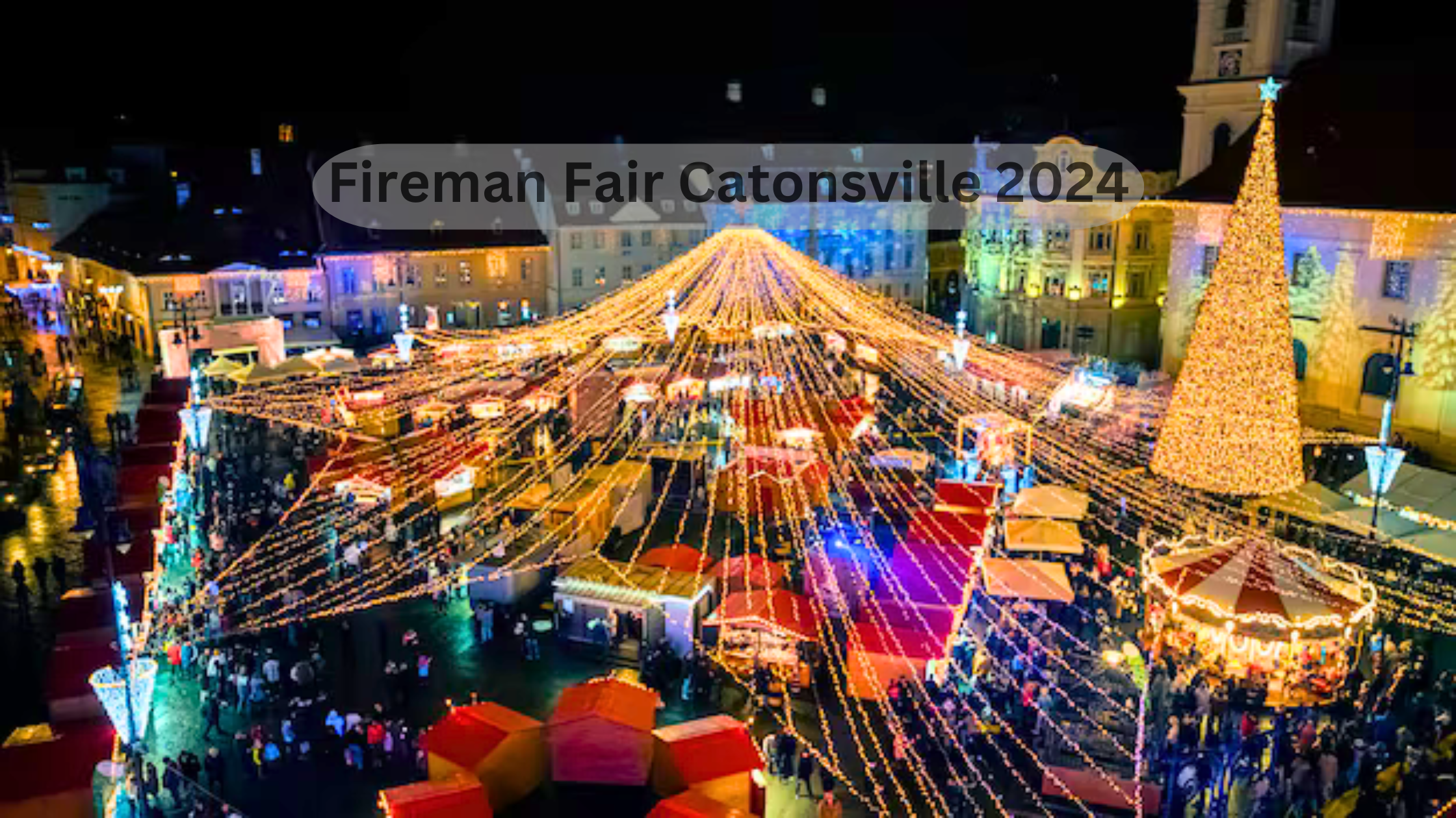 Fireman Fair Catonsville 2024