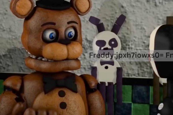 Freddy:jpxh7iowxs0= Fnaf