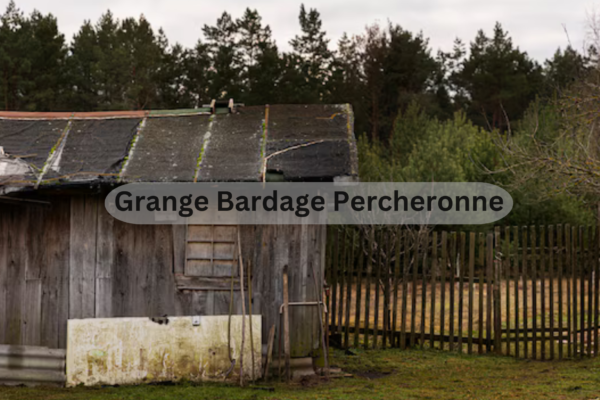 Grange Bardage Percheronne