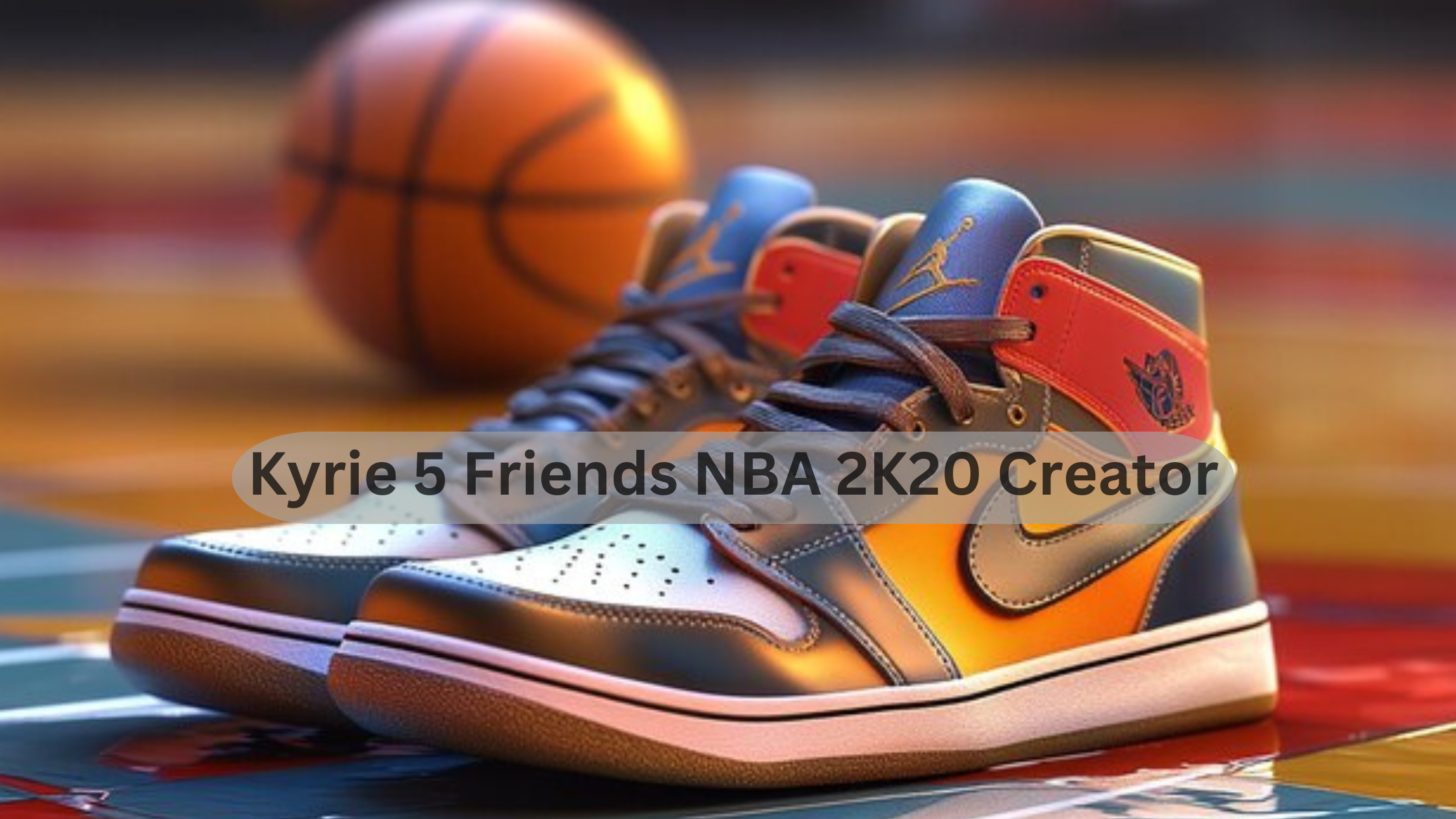 Kyrie 5 Friends NBA 2K20 Creator