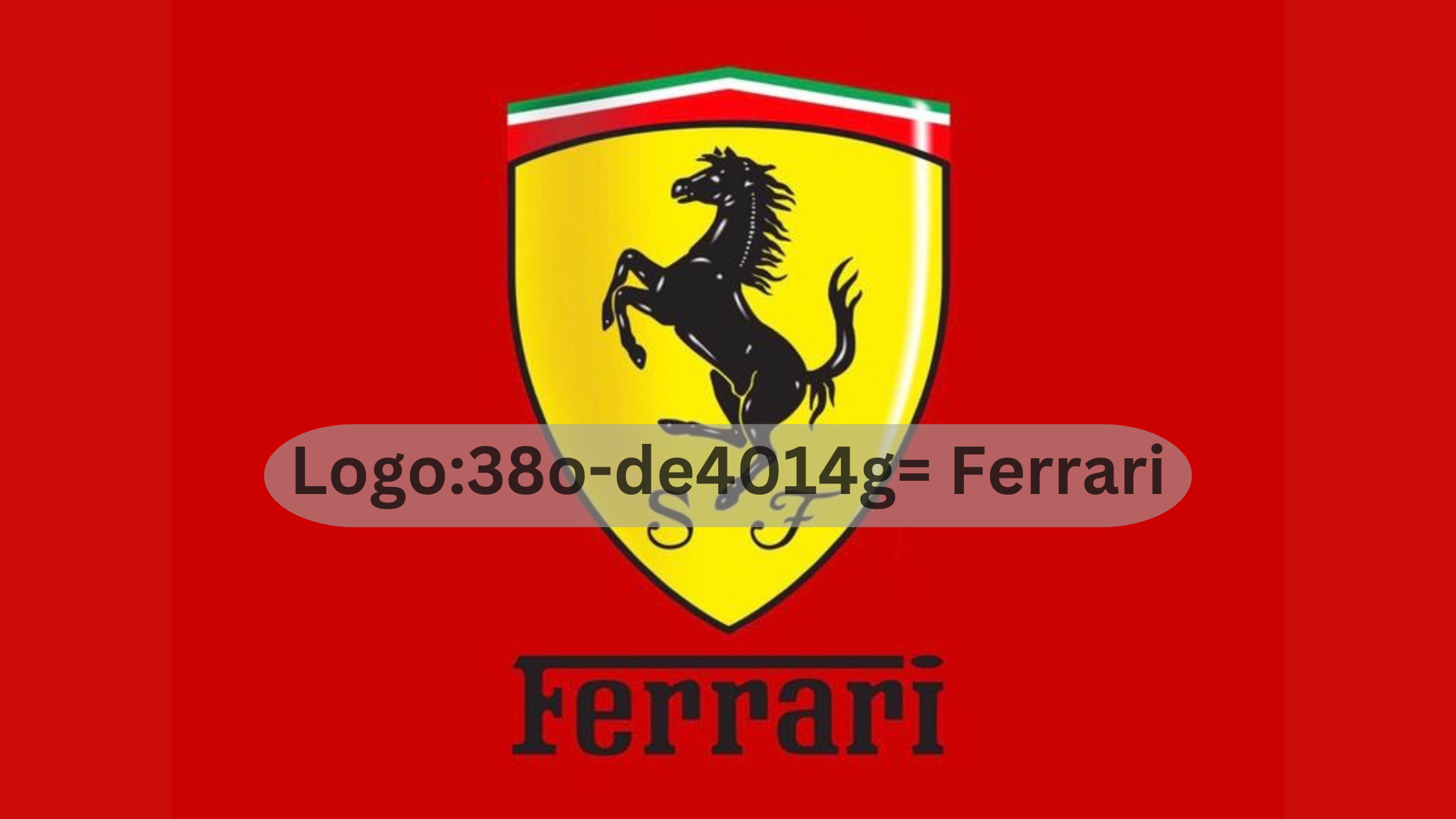 Logo:38o-de4014g= Ferrari