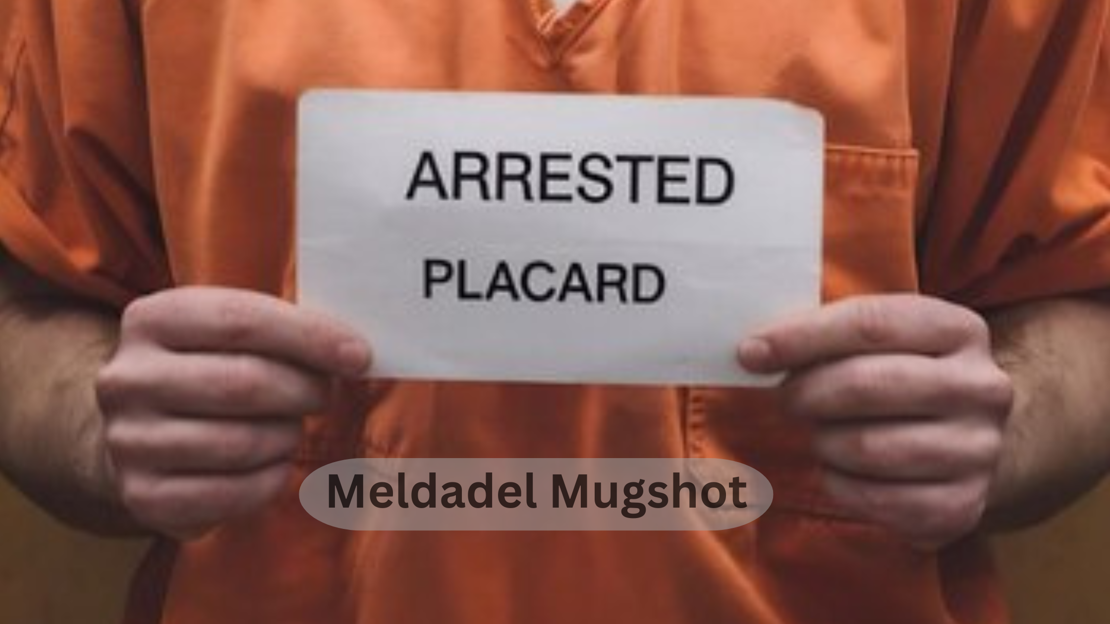 Meldadel Mugshot