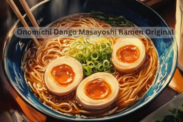 Onomichi Dango Masayoshi Ramen Original