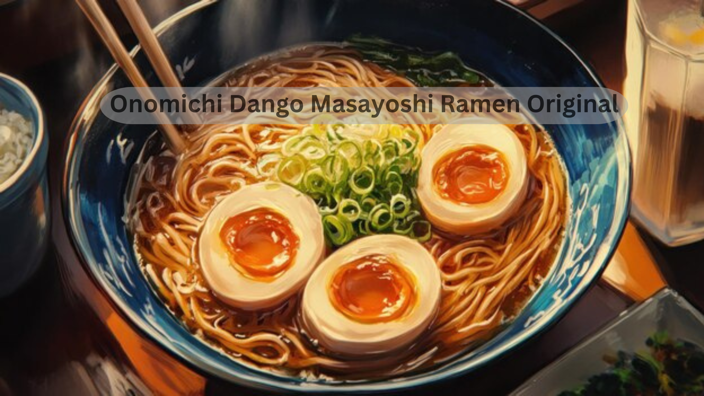 Onomichi Dango Masayoshi Ramen Original