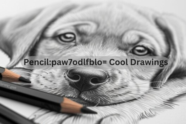 Pencil:paw7odlfblo= Cool Drawings