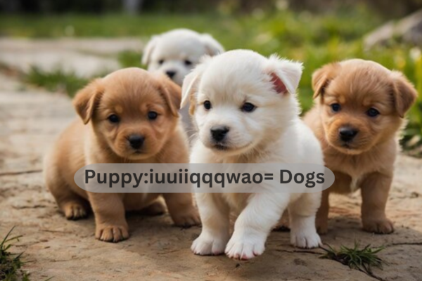 Puppy:iuuiiqqqwao= Dogs