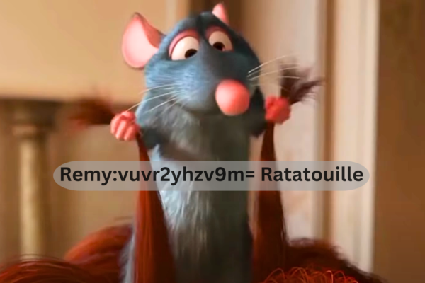 Remy:vuvr2yhzv9m= Ratatouille