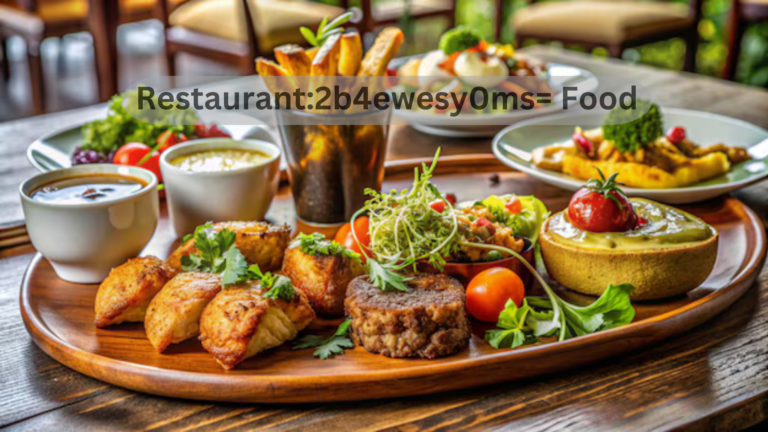 Restaurant:2b4ewesy0ms= Food: The Art and Experience of Dining Out