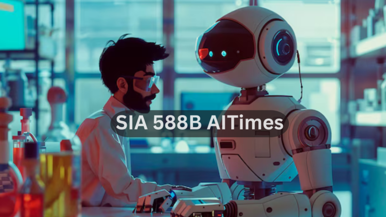 SIA 588B AITimes: Revolutionizing the Future of Artificial Intelligence