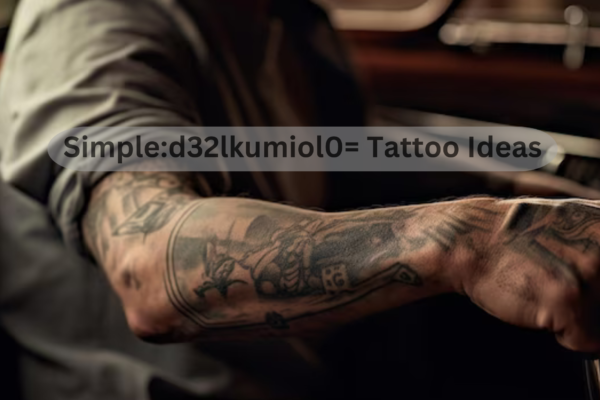 Simple:d32lkumiol0= Tattoo Ideas