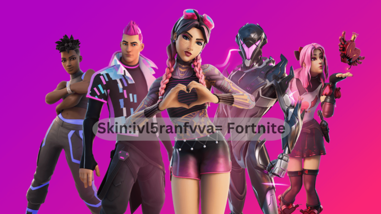 Skin:ivl5ranfvva= Fortnite: Exploring the World of Fortnite Skins