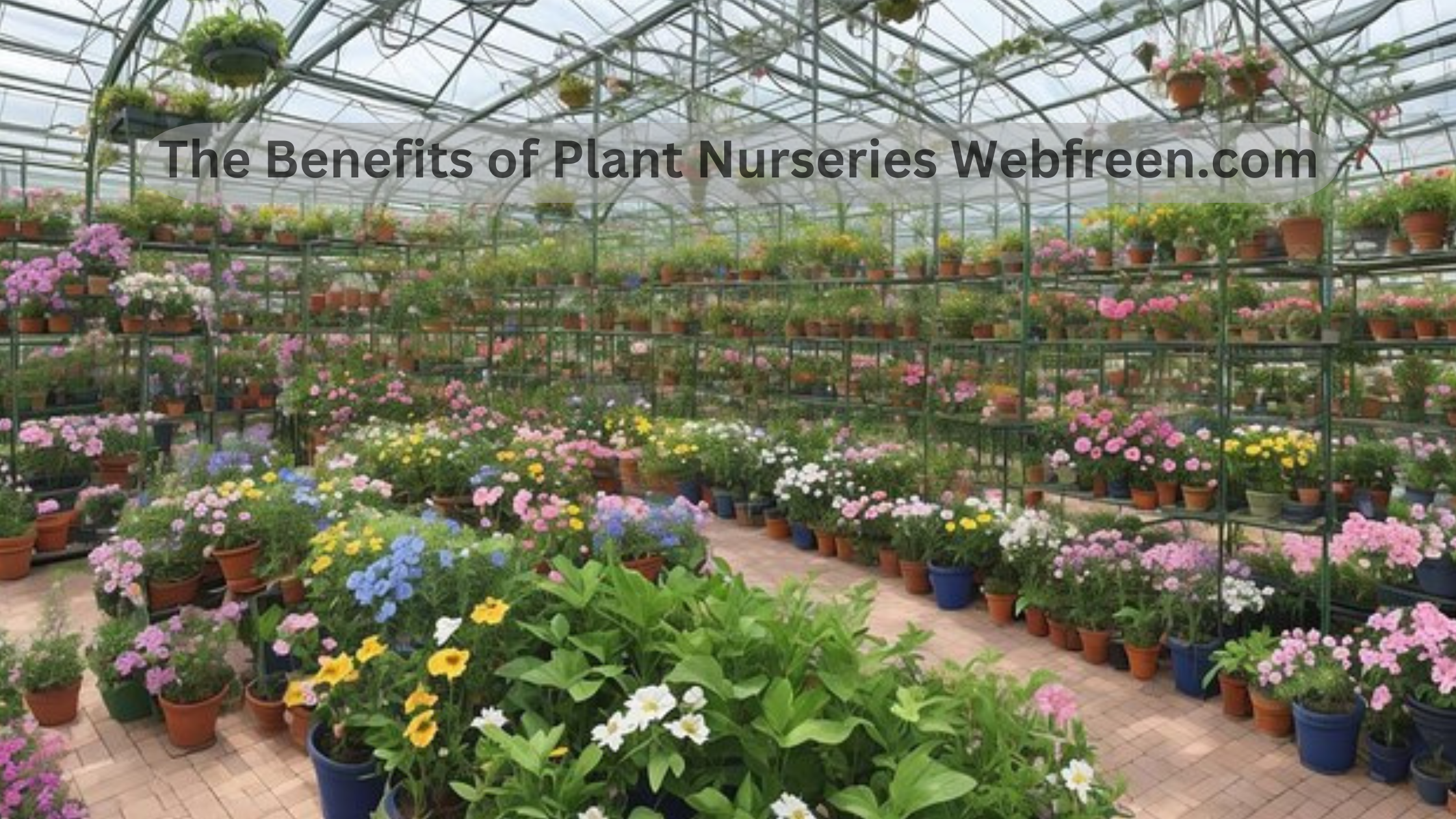 The Benefits of Plant Nurseries Webfreen.com