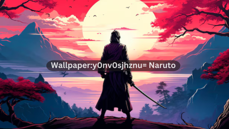 Wallpaper:y0nv0sjhznu= Naruto: A Perfect Choice for Anime Fans